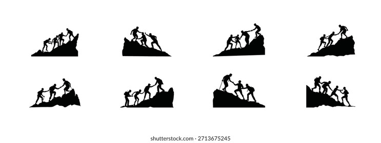 Effective leadership teamwork techniques boost collaboration, Boost Remote Team Productivity with Effective Tips and Techniques. vector illustration.