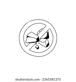 Effective No Coal Policy vector icon illustration