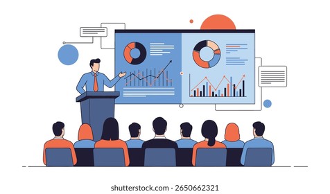 Effective presentation skills training for business professionals to enhance communication and data visualization