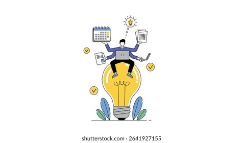 Effective Project Management Strategies Using Innovation and Creative Idea Generation