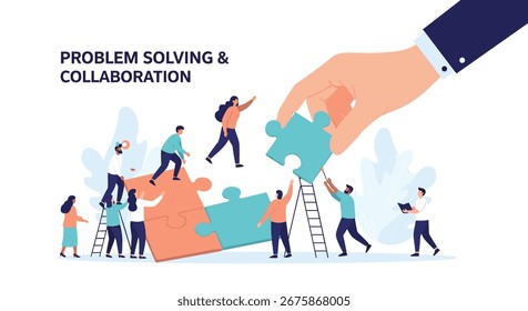 Effective strategies for teamwork and collaborative problem solving in a dynamic business environment