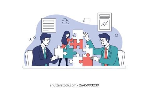 Trabalho em equipe eficaz cria uma base sólida para o sucesso dos negócios