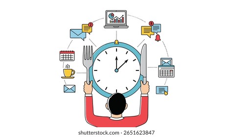Estratégias eficazes de gerenciamento de tempo para aumentar a produtividade e o equilíbrio da vida profissional na era moderna