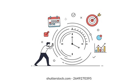 Estratégias eficazes de gerenciamento de tempo para maior produtividade e sucesso nas operações de seus negócios