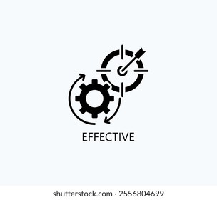 Effective Vector, Icon Or Logo Sign Symbol Illustration