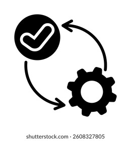 Effectiveness Icon Element for Design