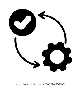 Effectiveness Icon Element for Design