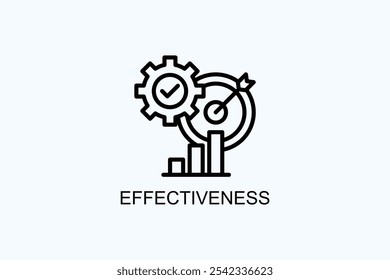 Effectiveness Vector Or Logo Sign Symbol Illustration