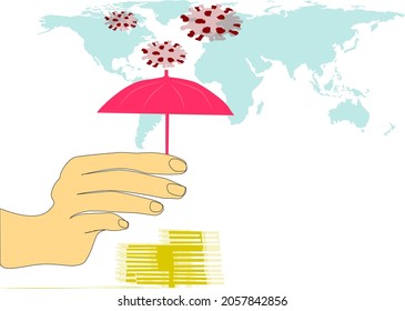 Effects of covid 19 on dollar, gold, euro and other currencies. The impact of the corona virus on global currencies. The effects of the covid 19 virus on the world