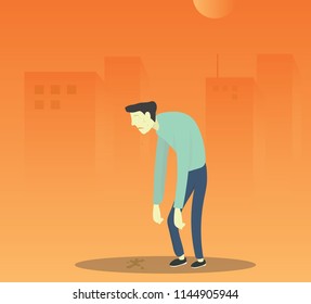 effects of heatwaves on earth. people are tired