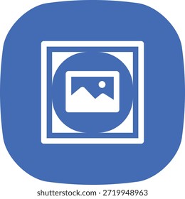 Icono de efectos, Filtrar de fotos y símbolo de efecto visual creativo