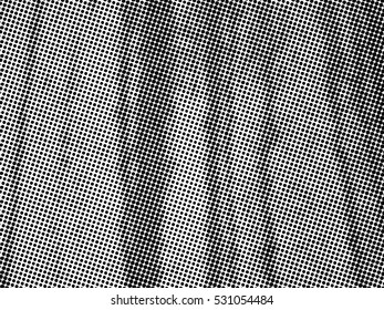 Effects. Ink Print Distress Background . Halftone Dots Grunge Texture .