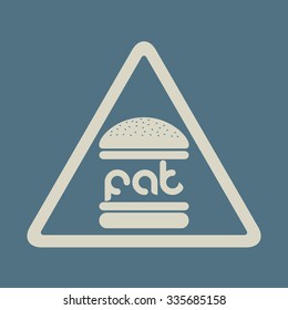 effects on the body that comes from eating a hamburger
