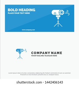 Effects, Photo, Photographic, Special SOlid Icon Website Banner and Business Logo Template