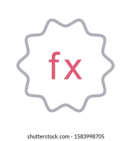effects vector color line icon 
