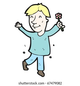 effeminate man cartoon