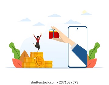 efferral rewards and Loyalty Marketing Programs, Earn points and collect them to earn bonuses, collect cashback bonuses, prizes and participate in benefit programs. Customers receive online gifts.