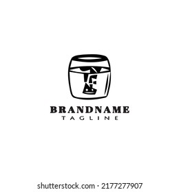 Design-Design-Design-Design-Logo-Stilvorlage modern Vektorgrafik