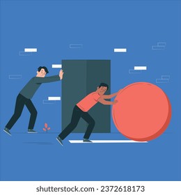 efficiency concept vector design illustration