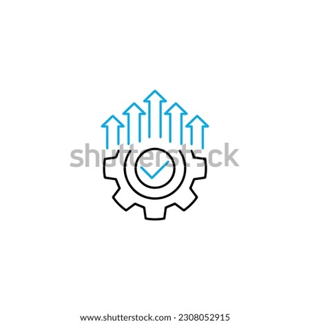 efficiency Costs optimization and business efficiency related icon,isolated on background best choice for your awesome project