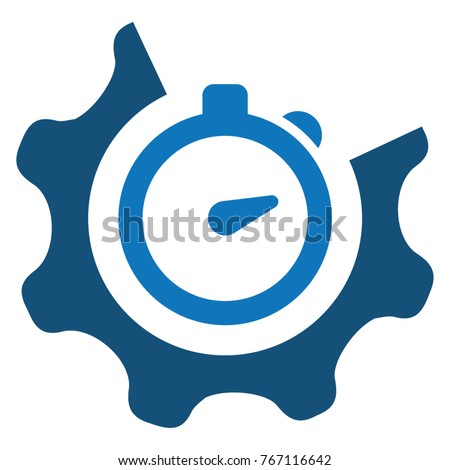 Efficiency / Employee Performance Icon