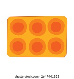 efficiency fresh herb freezing tray cartoon. organize compact, versatile durable, ecofriendly nontoxic efficiency fresh herb freezing tray sign. isolated symbol vector illustration