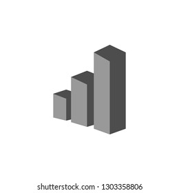 Efficiency and growth icon. Element of financial, diagrams and reports icon for mobile concept and web apps. Detailed Efficiency and growth icon can be used for web and mobile