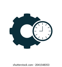 Efficiency icon design isolated on white background vector illustration