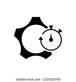 Efficiency icon design. isolated on white background
