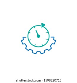 Efficiency icon design. vector illustration