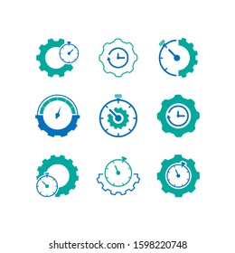 Efficiency icon design. vector illustration