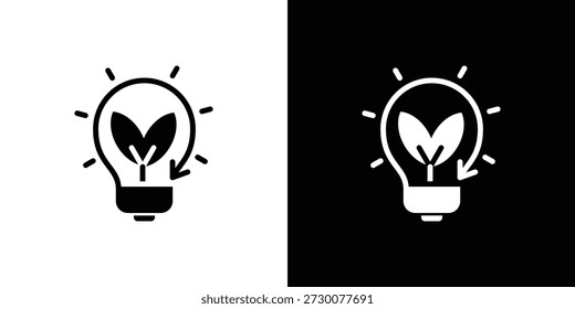Efficiency Icon Sheet Black And White