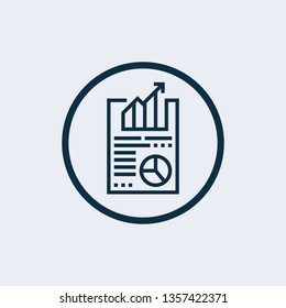 efficiency icon in trendy design style. efficiency icon isolated on white background.