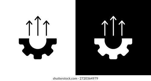 Iconos de eficiencia para proyectos gráficos y de Diseño web