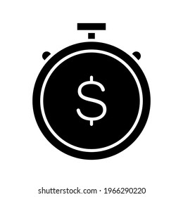 Eficiencia, ingresos, imagen vectorial de icono de ganancia. También se puede utilizar para la asistencia al cliente. Idóneo para aplicaciones web, aplicaciones móviles y medios impresos.