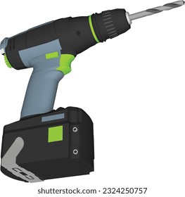 Efficiency meets freedom: Experience the cordless revolution with our Power Drill