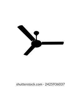Efficiency Meets Style: Unveiling the Ceiling Fan Vector Art Icon