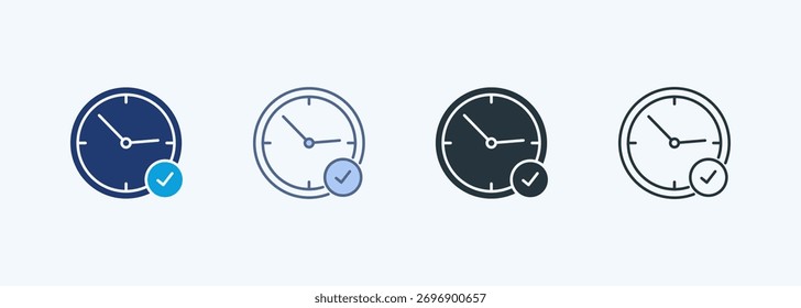 Colección de icono de estilo múltiple