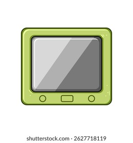 efficiency shower timer cartoon. gadget device, digital countdown, alert reminder efficiency shower timer sign. isolated symbol vector illustration