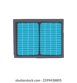 efficiency solar panels cartoon. installation cost, savings technology, renewable environment efficiency solar panels sign. isolated symbol vector illustration