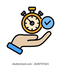 Efficiency Tools Icon Element for Design
