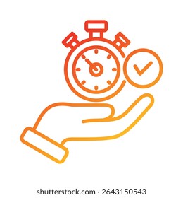 Efficiency Tools Icon Element for Design