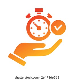 Efficiency Tools Icon Element for Design