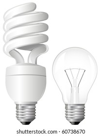 Efficient Compact Fluorescent Light Bulb