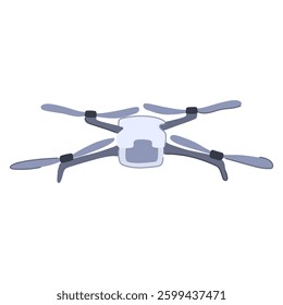 efficient delivery drone cartoon. urban transportation, logistics aerial, innovation speed efficient delivery drone sign. isolated symbol vector illustration
