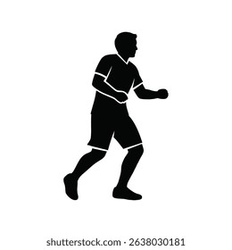 an efficient and easily recognizable symbol to convey the concept of fun running and everything related to it, emphasizing the health and recreational aspects of this activity.