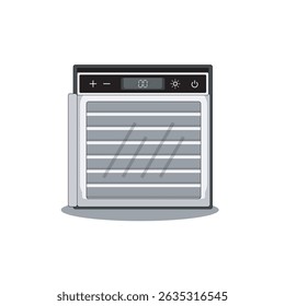 Efficient food dehydrator with digital controls for preserving fruits, vegetables, meats, and herbs. Ideal for healthy snacking and long-term food storage.