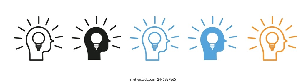Efficient Human Resources Management and Staff Strategy Vector Icons for Corporate Use