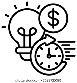 Efficient Icon Element For Design