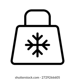 Efficient Shopping Bag icon collection for retail, e-commerce, purchases, and cart actions
